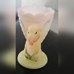 Fenton Bunny Egg Cup